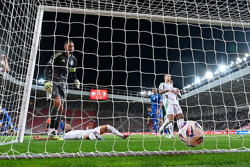 FIFA World Cup 2026 European Qualifiers Israel vs Italy_Gianluigi Donnarumma