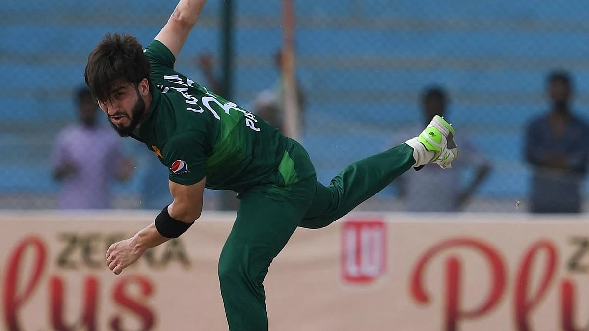 | Photo: ICC : Pakistan Pacer Usman Khan Shinwari Announces Retirement From International Cricket