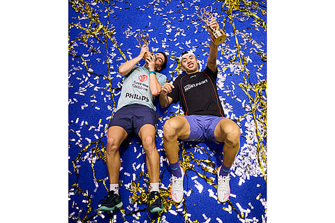 Martin Di Nenno and Leandro Augsburger