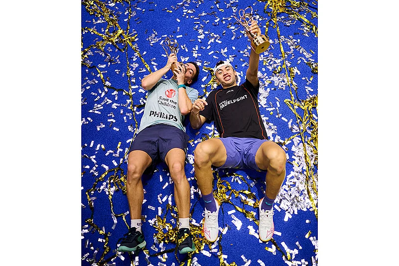 Premier Padel P1 in Madrid: Martin Di Nenno and Leandro Augsburger