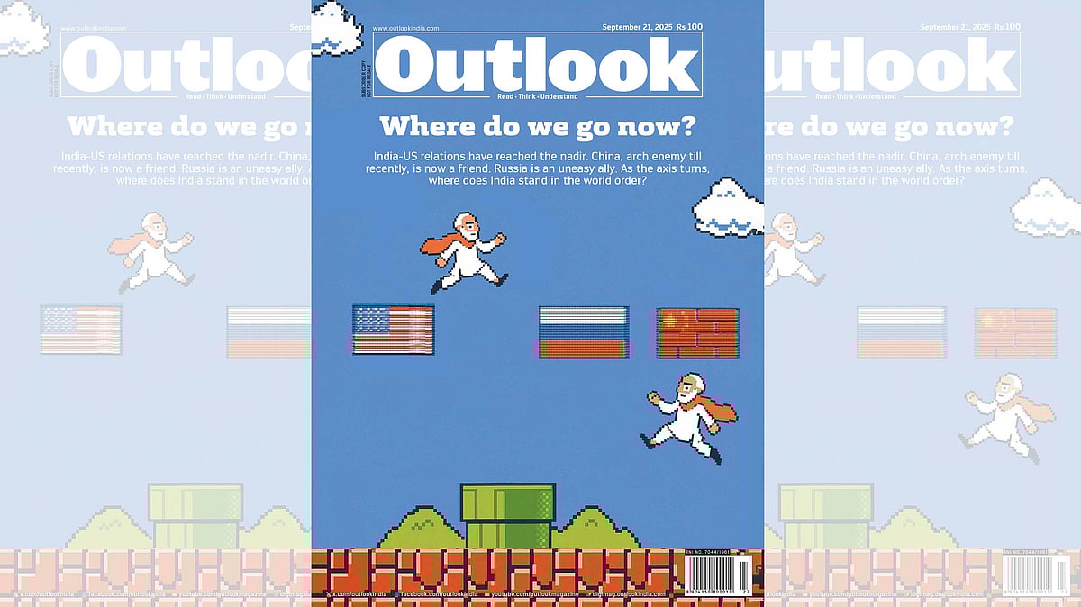 Vikas Thakur, Outlook magazine : Outlook magazine, September 21, 2025 cover