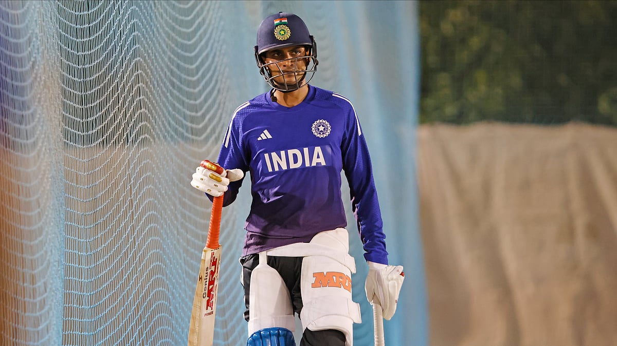 Shubman Gill, India Cricket Team Training, Asia Cup 2025