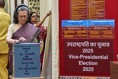 Vice presidential elections: MPs casts their votes