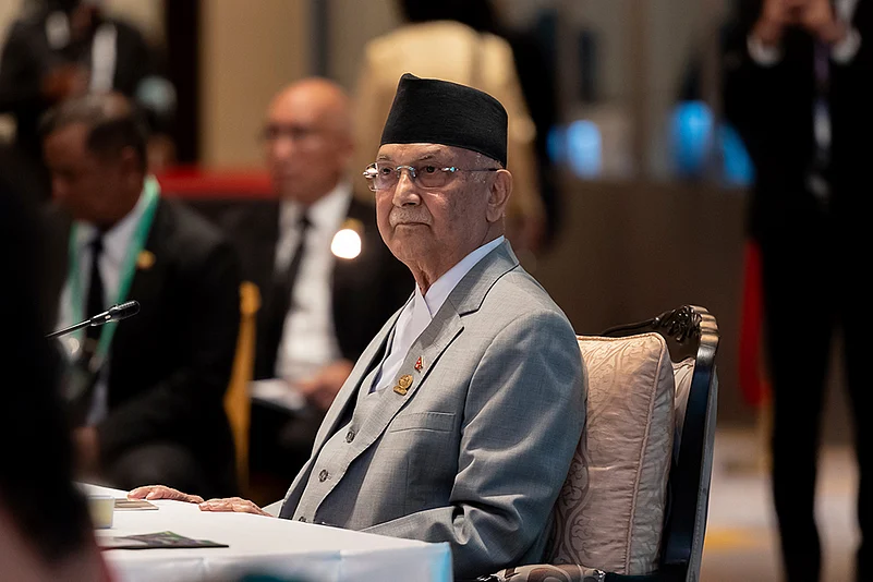 Nepal PM KP Sharma Oli resigns