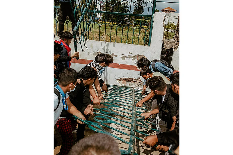 Nepalese Gen Z protests over social media ban in Kathmandu_8