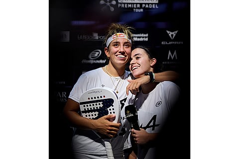 Beatriz Gonzalez Fernandez and Claudia Fernandez Sanchez