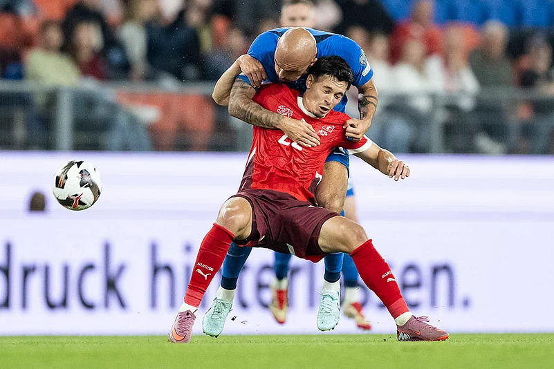 FIFA World Cup 2026 European Qualifiers Switzerland Vs Slovenia_Fabian Rieder