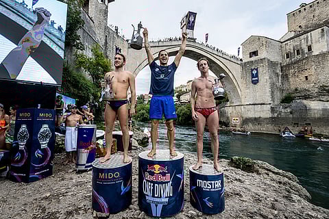 James Lichtenstein, Constantin Popovici and Gary Hunt