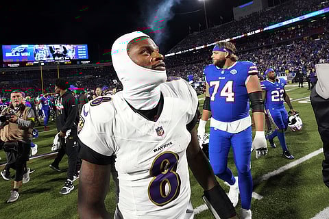 NFL: Buffalo Bills vs Baltimore Ravens
