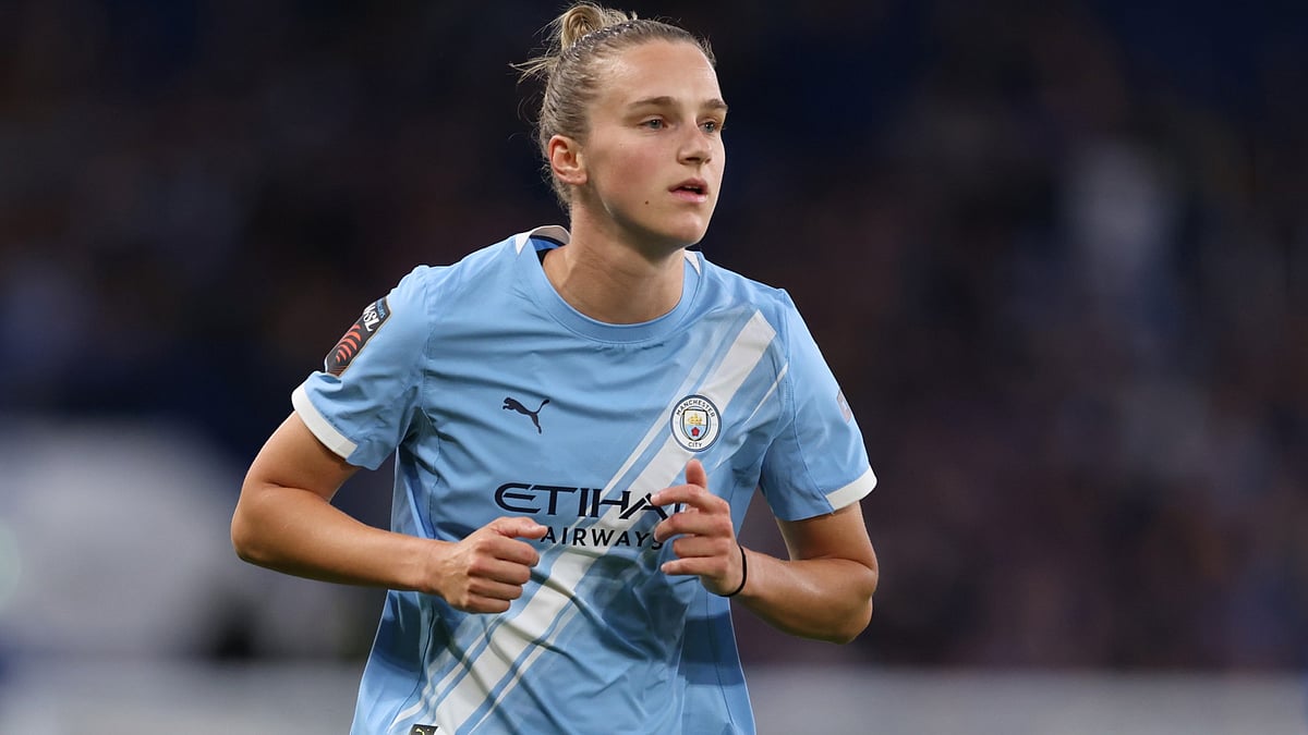 Manchester City attacker Vivianne Miedema.