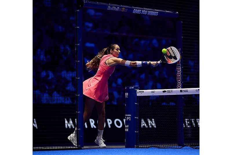 Premier Padel P1 in Madrid: Gemma Triay Pons