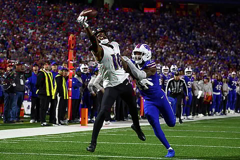 NFL: Buffalo Bills vs Baltimore Ravens