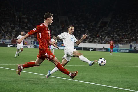 FIFA World Cup 2026 European Qualifiers: Greece vs Denmark