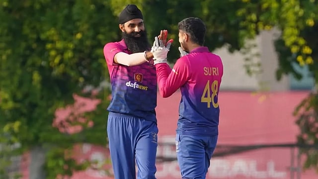 Who Is Simranjeet Singh? UAE Bowler Who Played With Shubman Gill, Set To Face India In Asia Cup 2025