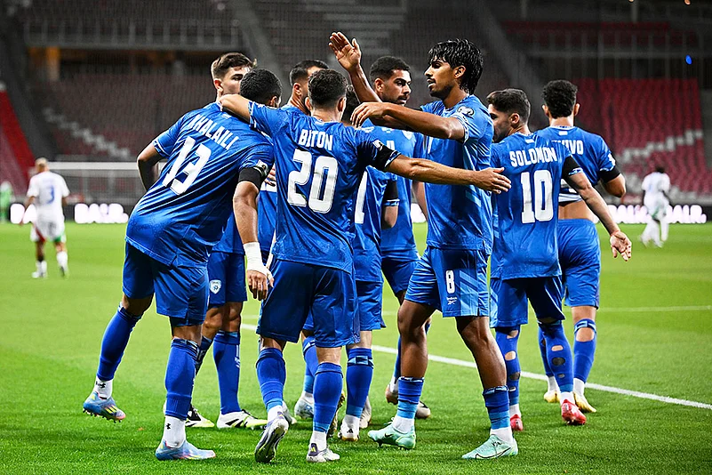 FIFA World Cup 2026 European Qualifiers Israel vs Italy_2