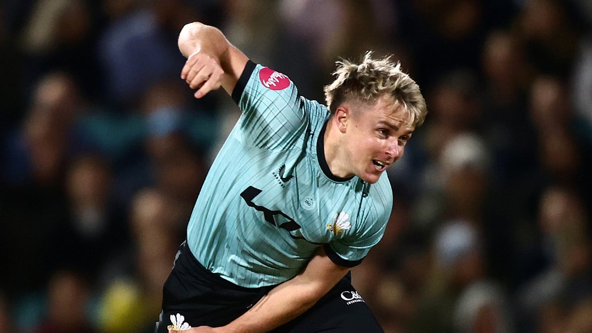 England Vs South Africa, 1st T20I: Sam Curran in action in the Hundred.