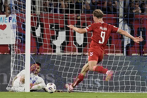 FIFA World Cup 2026 European Qualifiers: Greece vs Denmark 