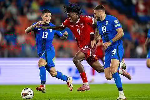 FIFA World Cup 2026 European Qualifiers: Switzerland Vs Slovenia