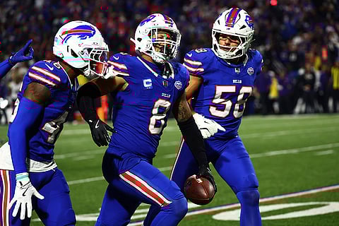 NFL: Buffalo Bills vs Baltimore Ravens