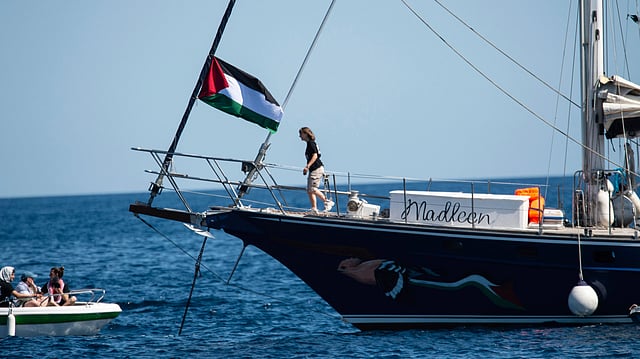 Gaza Aid Flotilla Attacked By Multiple Drones, Activists Say 