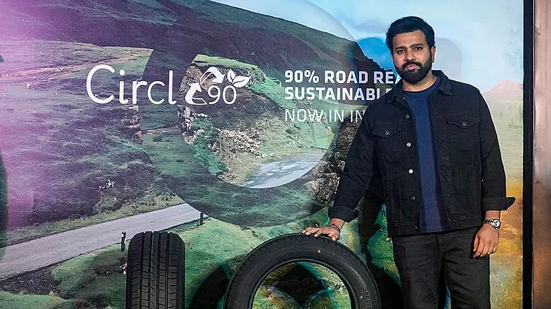 Rohit Sharma at an event