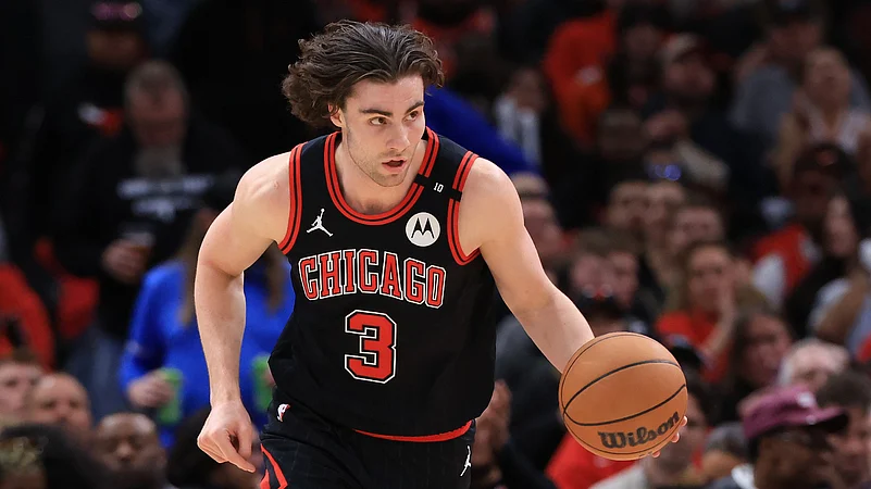 Josh Giddey of the Chicago Bulls