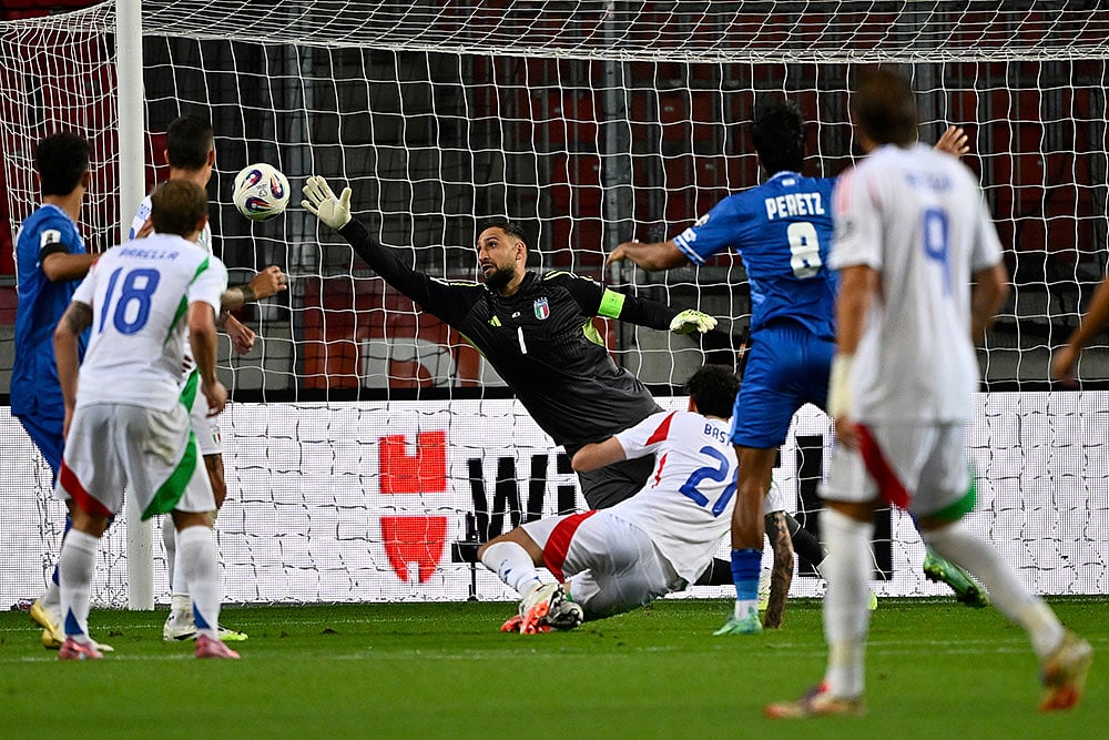 | Photo: AP/Denes Erdos : FIFA World Cup 2026 European Qualifiers: Israel vs Italy