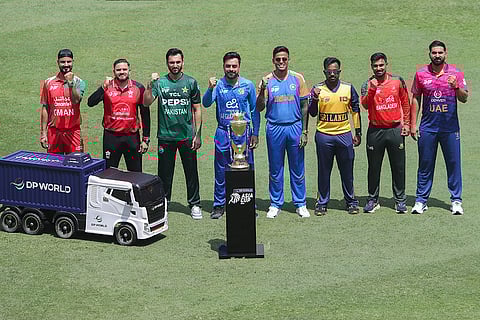 Asia Cup 2025 trophy unveiled in Dubai