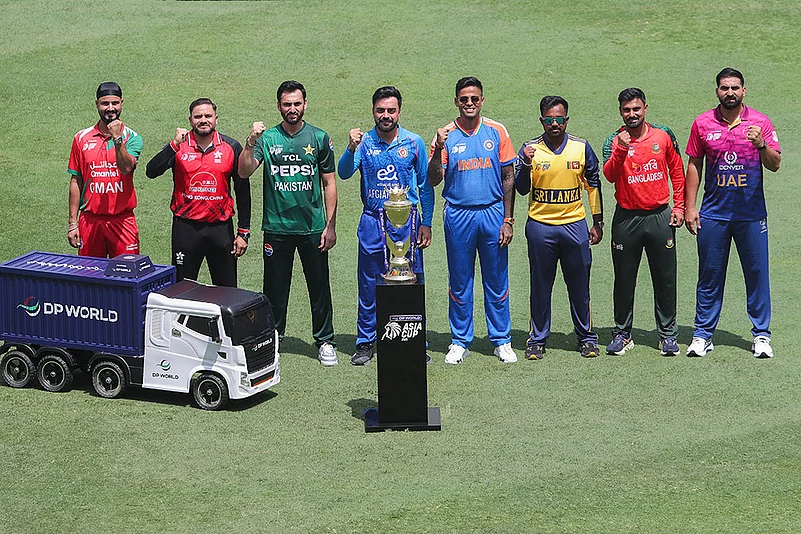 Asia Cup 2025 trophy unveiled in Dubai