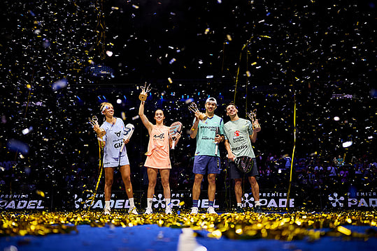 Premier Padel P1 Event: Bea Gonzalez, Claudia Fernandez Sanchez Hold Their Nerve To Win