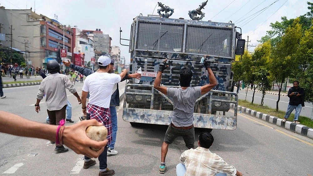 Nepal Protests - Photo: AP/Niranjan Shrestha