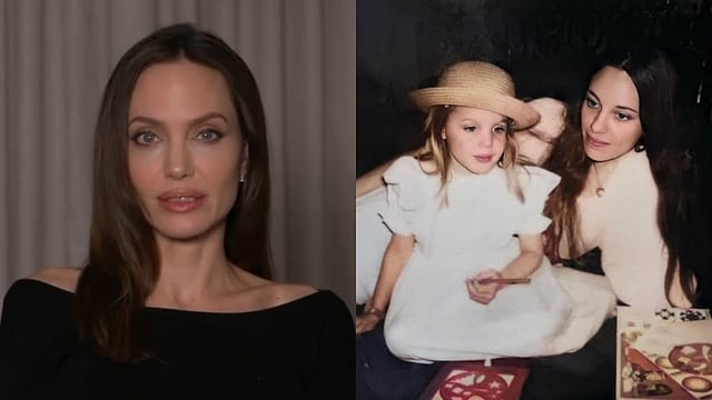 Angelina Jolie Breaks Down In Tears At Toronto Film Festival While Discussing Her Late Mother's Cancer | Watch Video