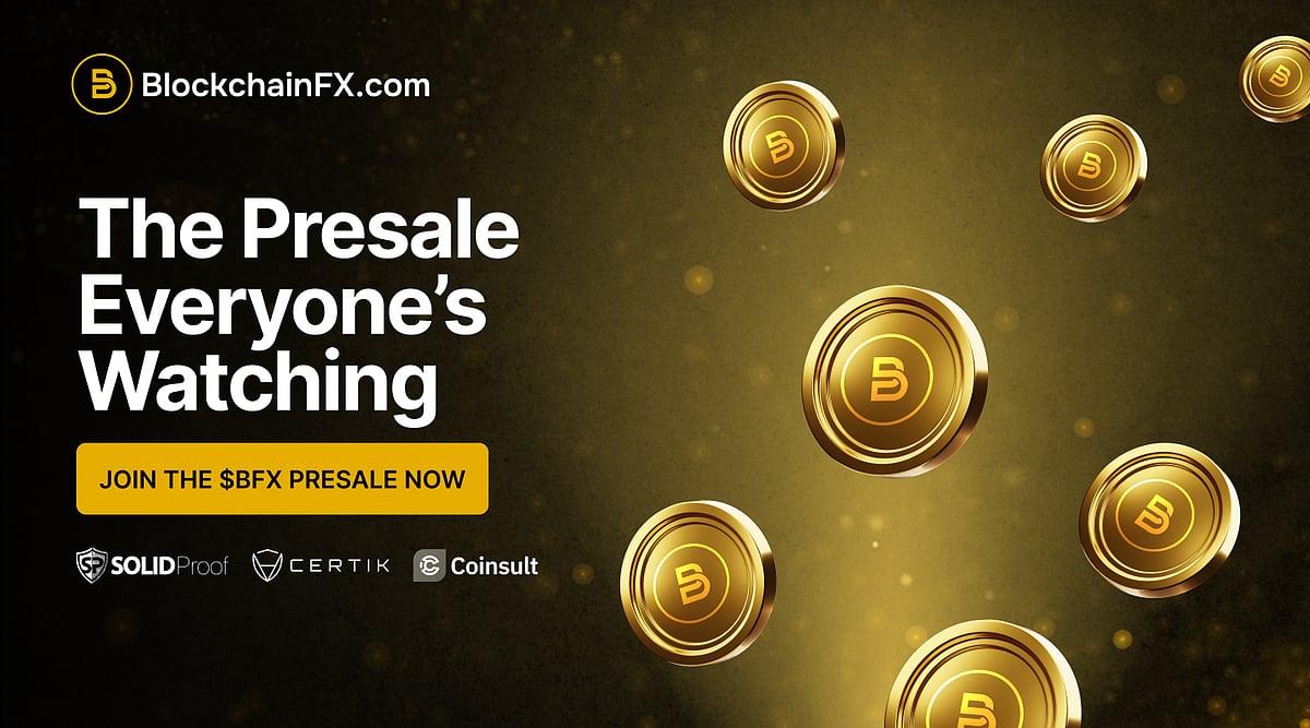Join the BlockchainFX Presale Now