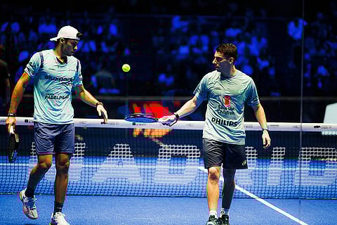 Martin Di Nenno and Leandro Augsburguer