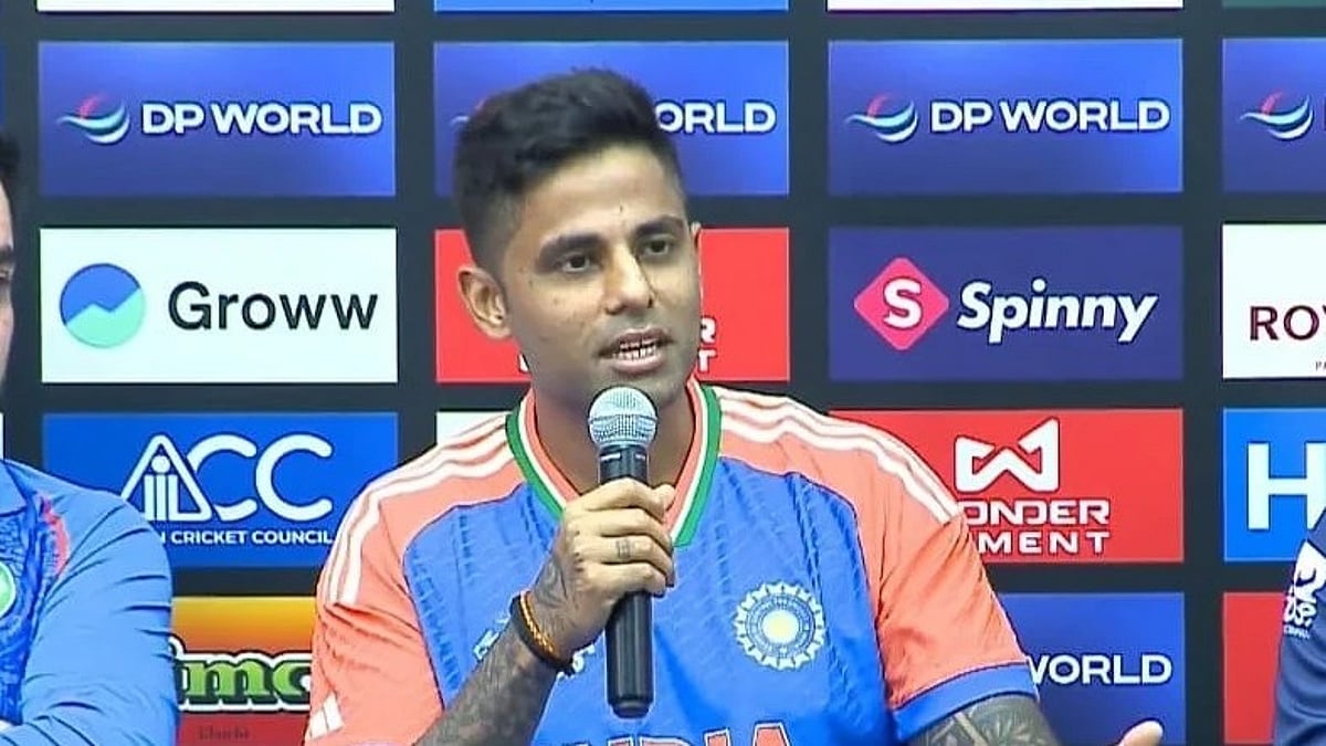 Asia Cup 2025 Captain's Press-Conference: Suryakumar Yadav-Salman Agha Handshake Moment - All That Happened