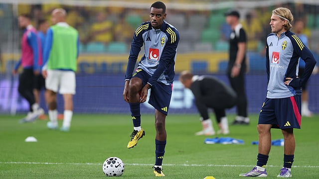 Alexander Isak Glad To Be Playing Again After Summer Transfer Saga