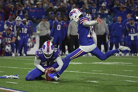 NFL: Buffalo Bills vs Baltimore Ravens