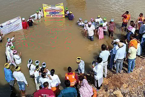 Jal Satyagraha in Bastar