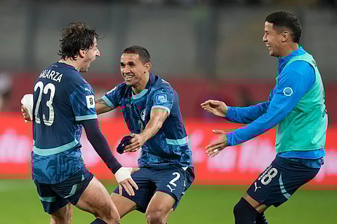 FIFA World Cup CONMEBOL Qualifiers: Peru vs Paraguay