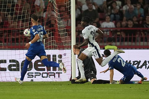 FIFA World Cup Qualifying Europe: England vs Serbia