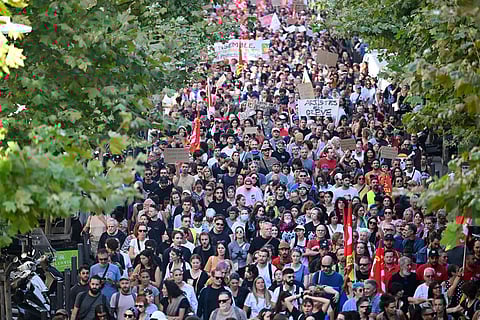 France Block Everything Movement