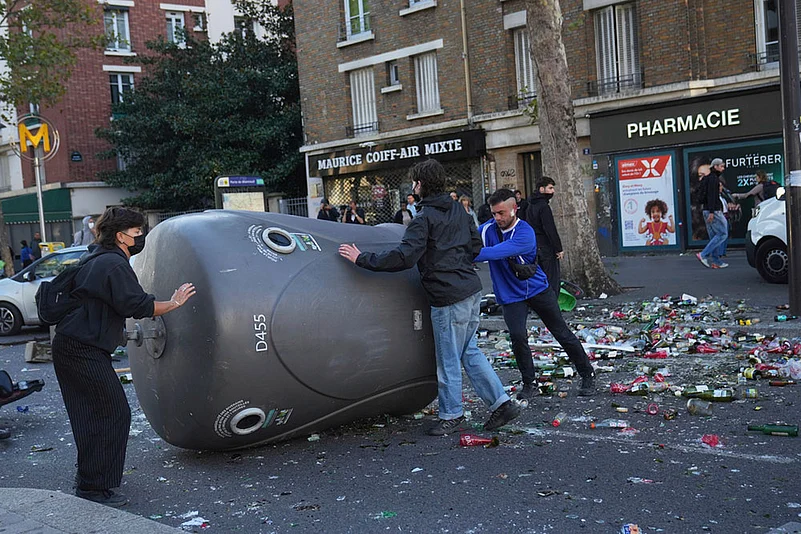 Protests In France