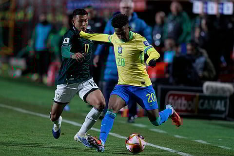 FIFA World Cup CONMEBOL Qualifiers: Bolivia vs Brazil