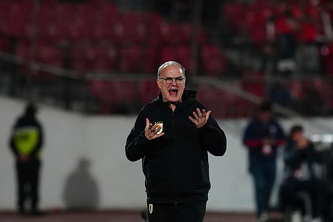 FIFA World Cup CONMEBOL Qualifiers: Chile Vs Uruguay