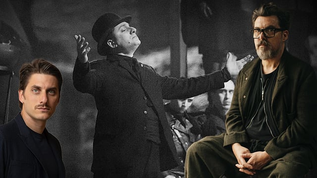 Joe Wright & Luca Marinelli Interview | On Mussolini: Son Of The Century