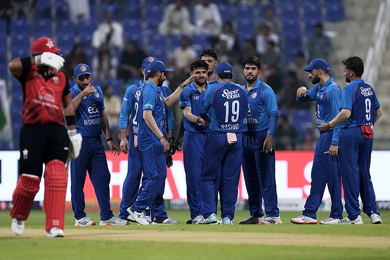 AFG Vs HKG, Asia Cup Cricket 2025, Match 1 photos_Anshuman Rath