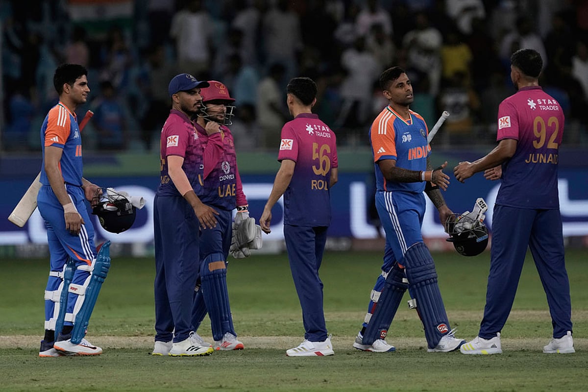 India Vs UAE T20 Asia Cup 2025: IND Begin Title Defence With Thumping Nine-wicket Victory In Pics