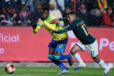 FIFA World Cup CONMEBOL Qualifiers: Bolivia vs Brazil