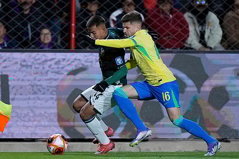 FIFA World Cup CONMEBOL Qualifiers: Bolivia vs Brazil