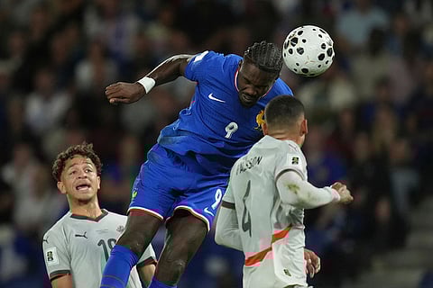 FIFA World Cup Qualifying Europe: France vs Iceland